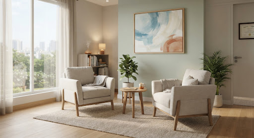 Calming Therapy Interior