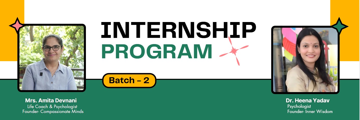 Psychology & Counselling Internship Program – Batch 2